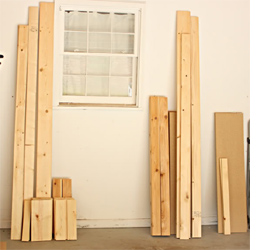 diy double queen bed