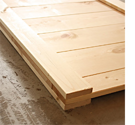 diy double queen bed