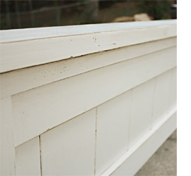 diy double queen bed