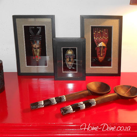 Make a console table with faux lacquered finish 