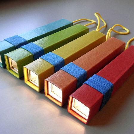 Recycling crafts with aluminium and cans 