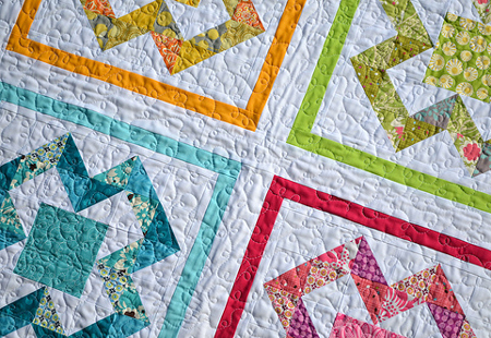How to make your own quilts 