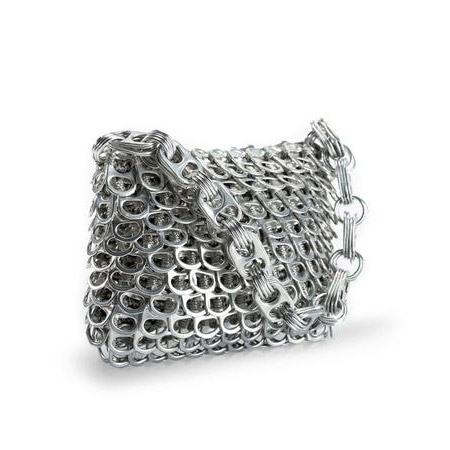 soda can tab bag purse clutch handbag