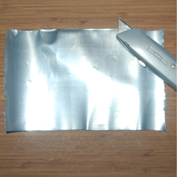 Make a patchwork tin star 