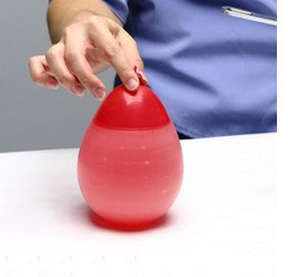 Make your own votive candles