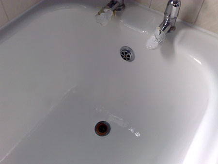 Re Or Paint Cast Iron, What Paint To Use On Porcelain Bathtub