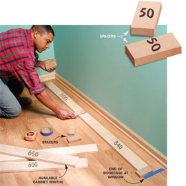 Build a custom wall unit