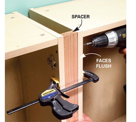 Build a custom wall unit 