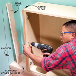 Build a custom wall unit
