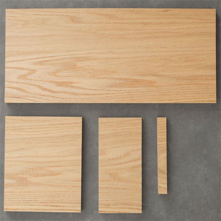 Super simple magazine rack