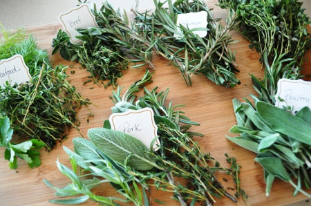 fresh herbs on demand 