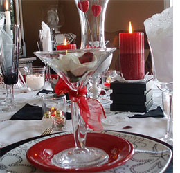 HOME DZINE Home Decor | Set a table for Valentine's Day