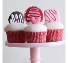 Set a table for Valentine's Day