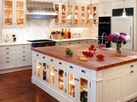 Adding pops of colour to a kitchen