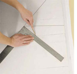 paint hardwood floor