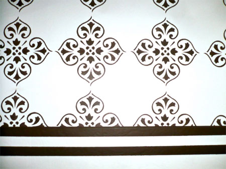 How to paint a vinyl floor 