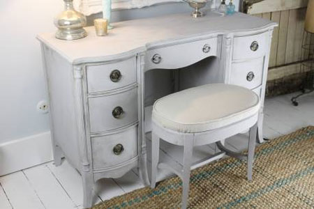 dressing room makeover