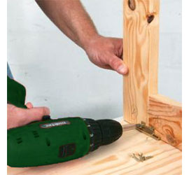 Make a flip-up | flip-down table