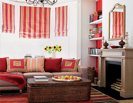 The art of using accent colours