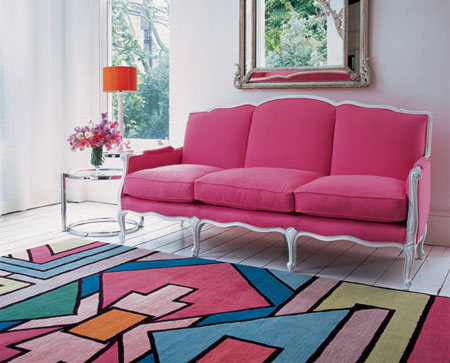 The art of using accent colours