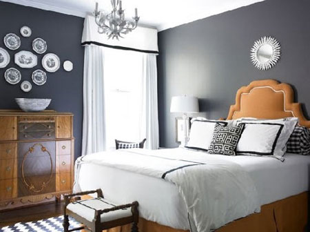 The art of using accent colours