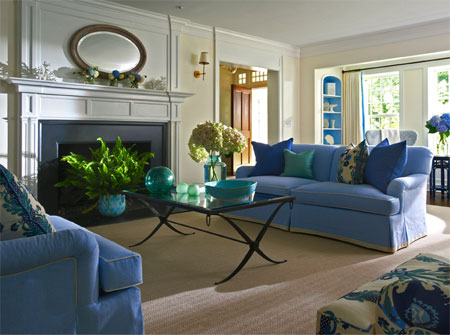 The art of using accent colours 