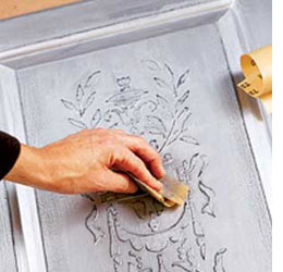 How to do relief stencilling 