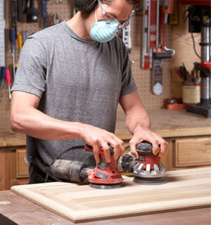 How to sand faster