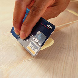 How to use wood glue