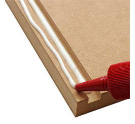 How to use wood glue