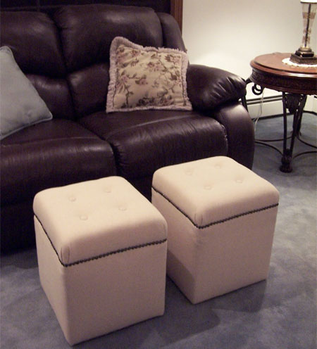 How to make a tufted ottoman