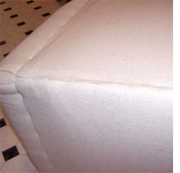 How to make a tufted ottoman