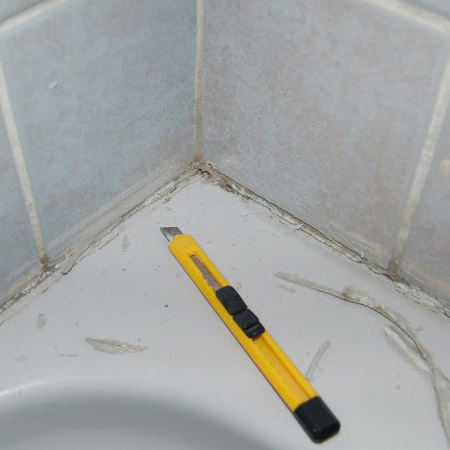 silicone bath or shower