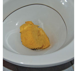 remove and replace a toilet