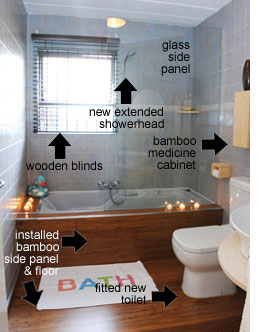 remove and replace a toilet