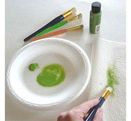 How to stencil on walls 