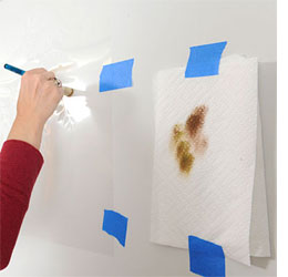 How to stencil on walls 