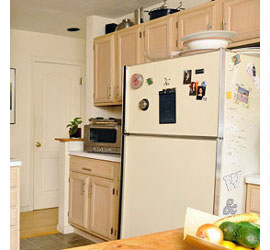 DIY stainless steel finish on appliances 