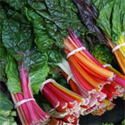 Add colour to your garden with this vegetable