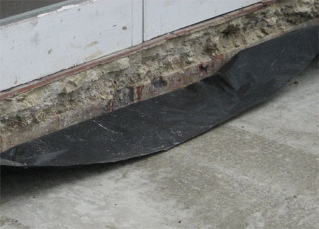 What is a damp-proof course - DPC?