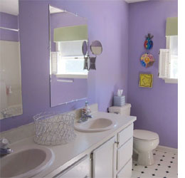 makeover a bathroom on a tight budget 