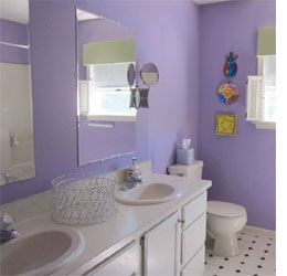 makeover a bathroom on a tight budget