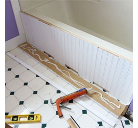 makeover a bathroom on a tight budget