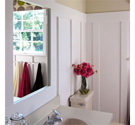 makeover a bathroom on a tight budget