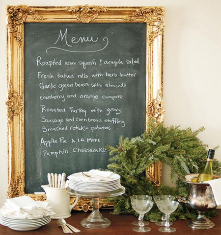 How to gild a picture frame