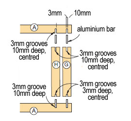 Make a stylish TV cabinet