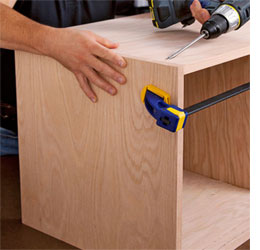 Make a stylish TV cabinet