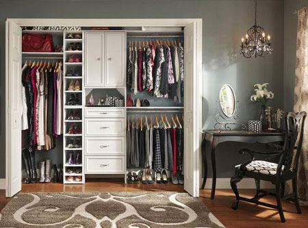 closet ideas storage