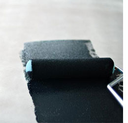 How to gild a picture frame