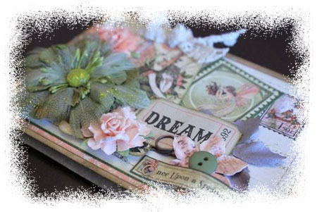 Uses for fabric and silk flowers 